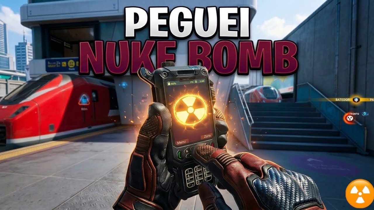 PEGUEI NUKE no BO7!!!! 74/11