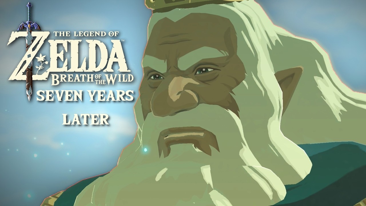 Breath of the Wild Seven Years Later:  A Review