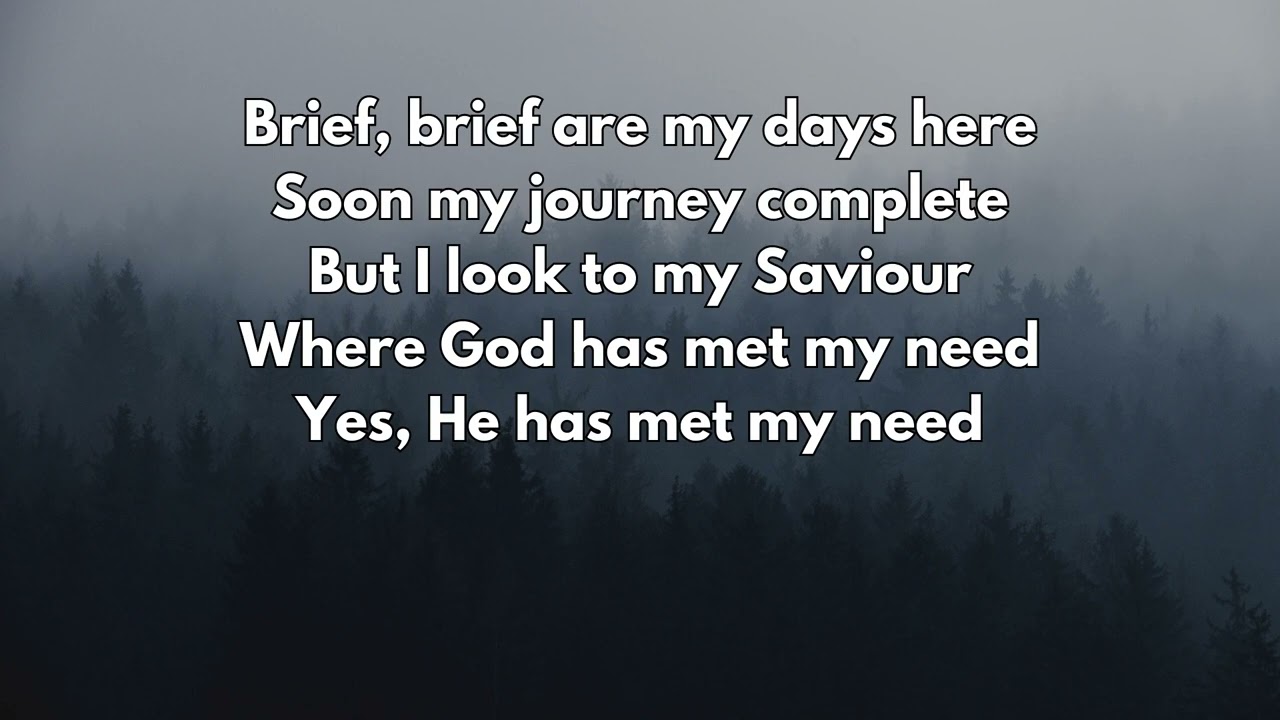 My God Is All I Need, My God Is So Big   CityAlight Lyrics