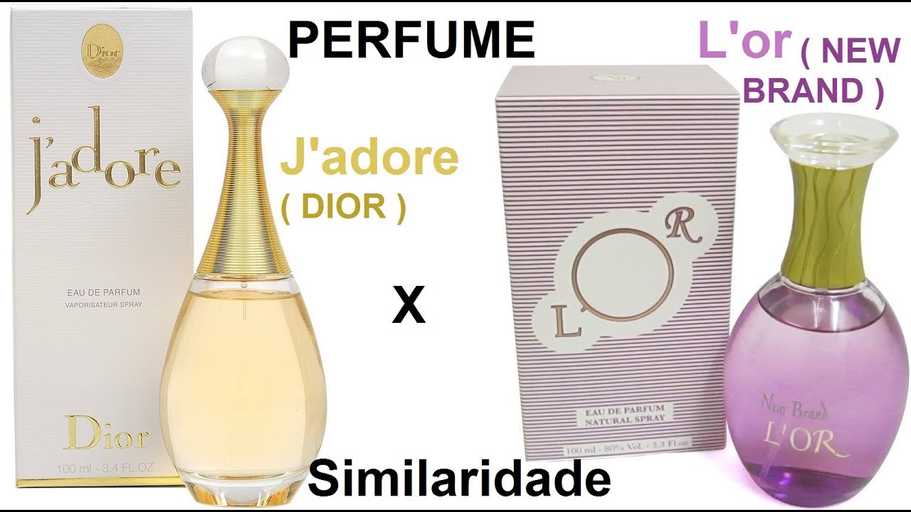 PERFUME ( L'OR ) NEW BRAND RESENHA