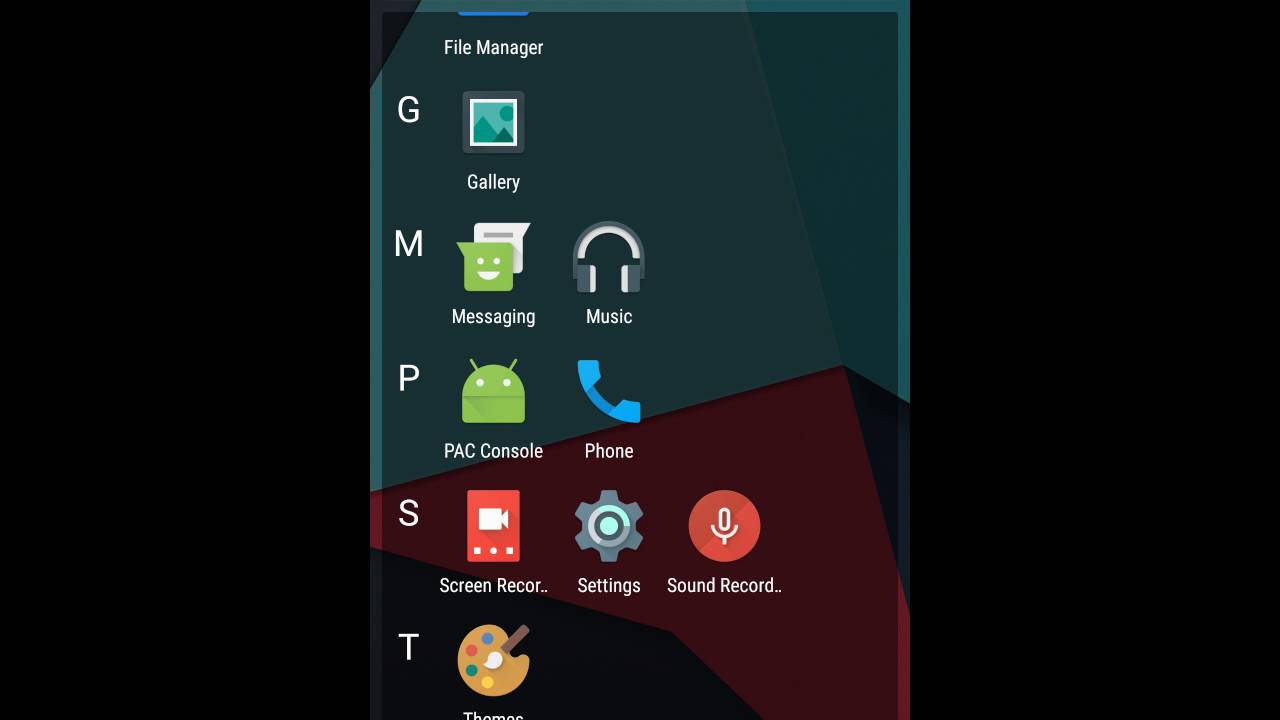 MarshMallow 6.0.1 PacROM Oppo Find5