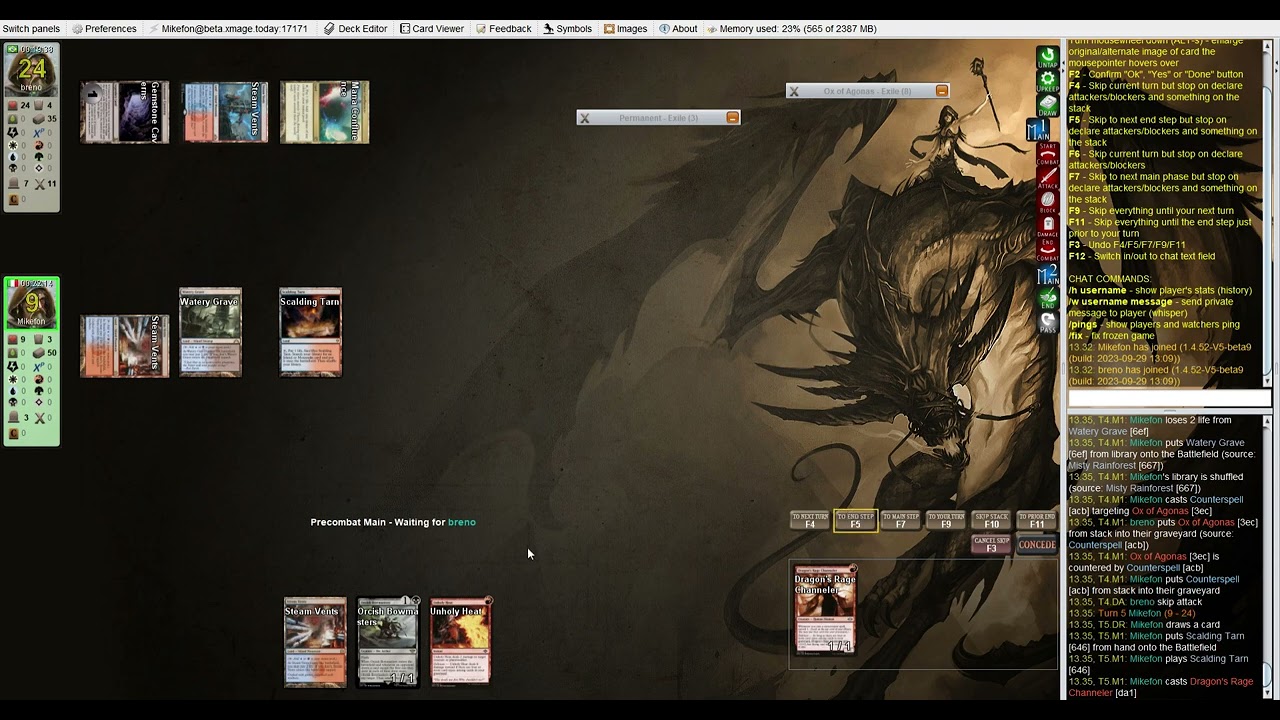 2309   Modern 4C Tempo 004 Dredge