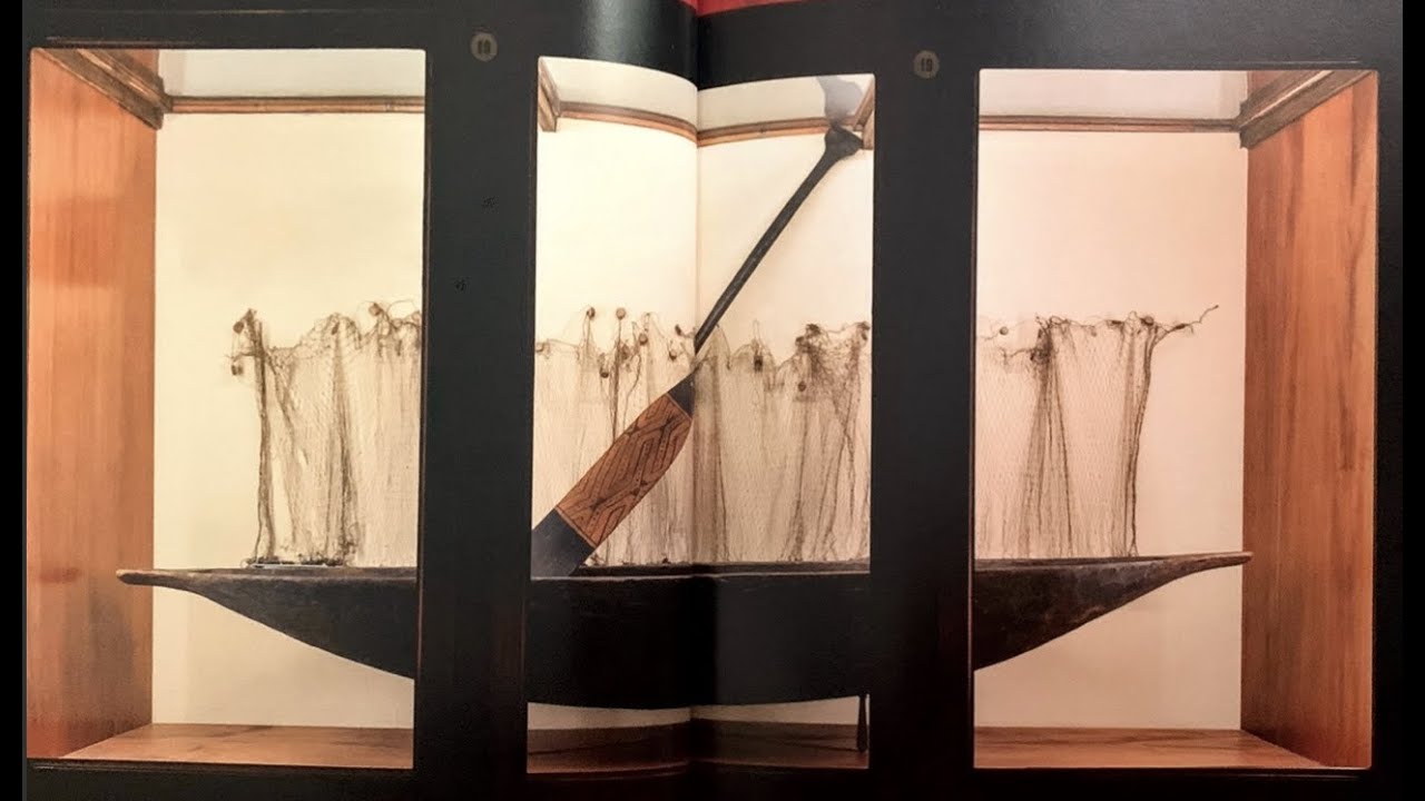 Pirogue de la collection de Schivazappa