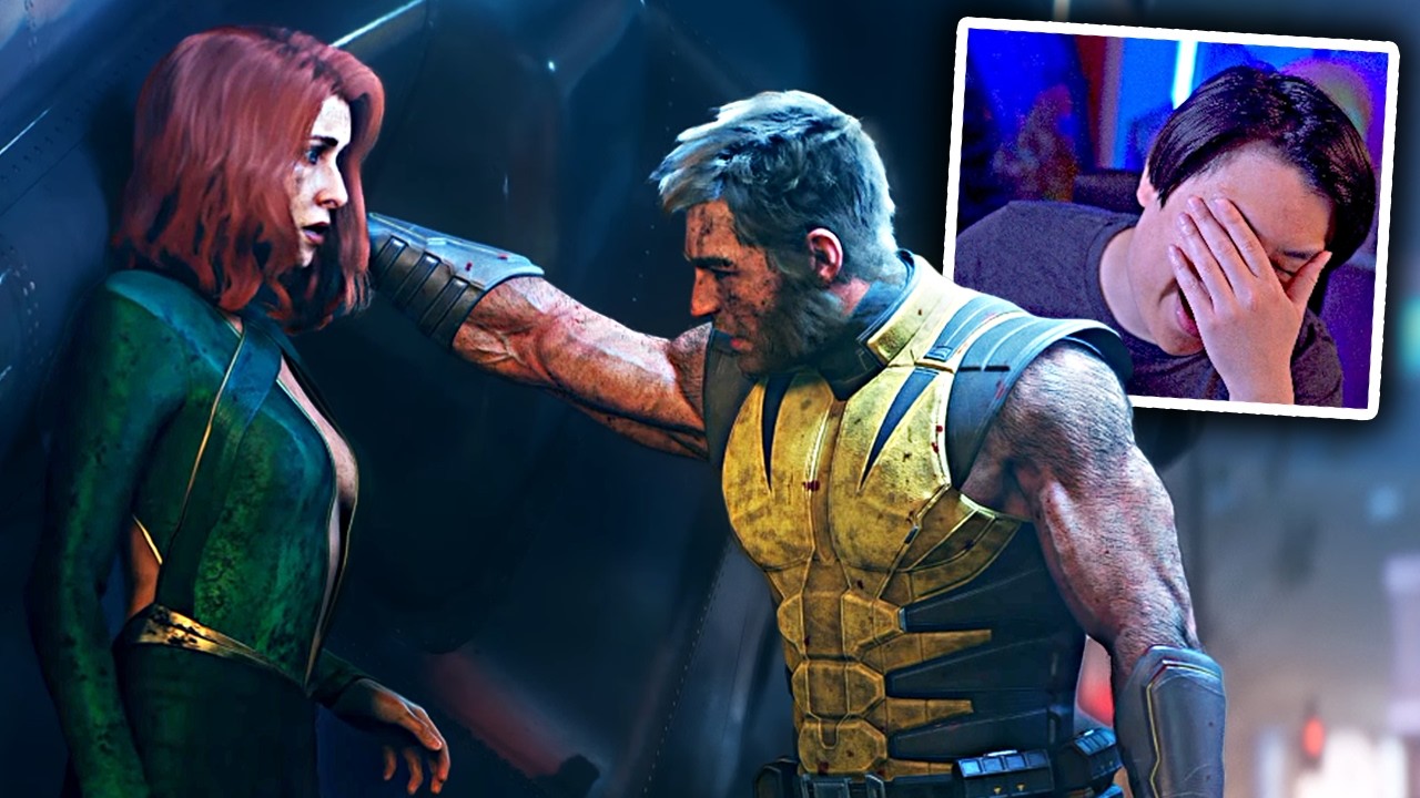 *НОВИНКА* Marvel&rsquo;s Wolverine &mdash; Сюжетный трейлер и скины РАСКРЫТЫ!! [РЕАКЦИЯ]