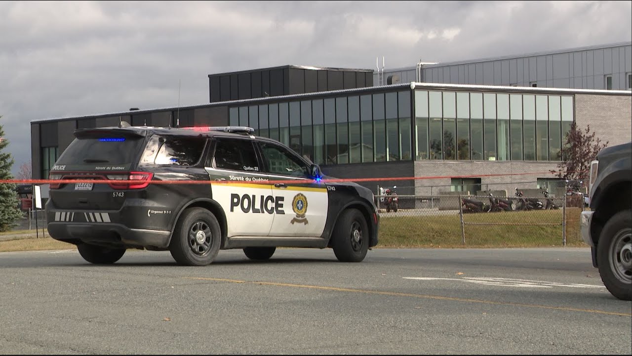 L&rsquo;&eacute;cole secondaire D&rsquo;Iberville &agrave; Rouyn-Noranda confin&eacute;e