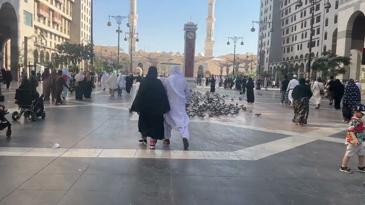 المسافة بين فندق اعمار ورث بينينسولا والحرم النبوي الشريف