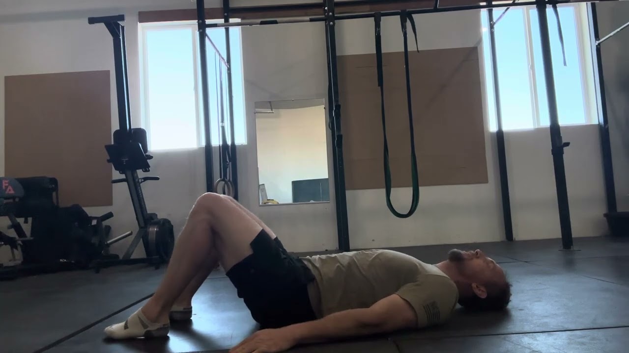 Transversus abdominus - hook lying reverse leg cycles