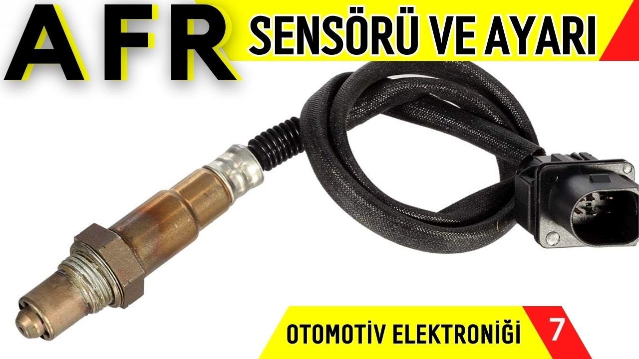 AFR SENSÖRÜ, LPG AFR AYARI, AFR SENSÖRÜ HATASI NEDİR?