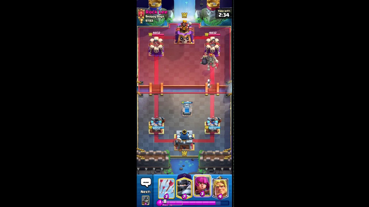 Playing Clash