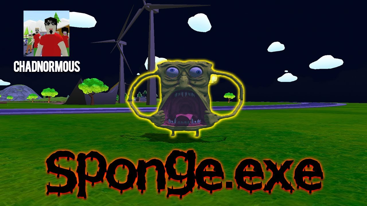 Dude Theft Wars New Halloween Spongebob Mod Sponge.exe !!! 🤔🤔🤔