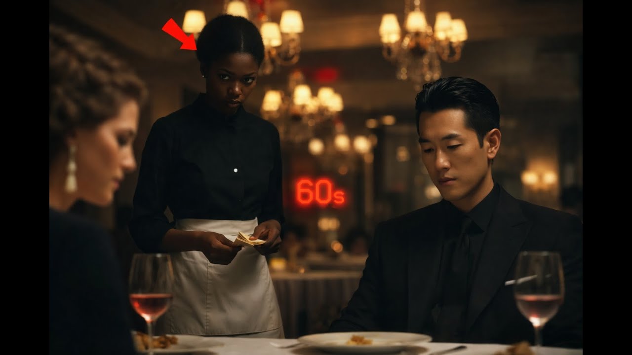 The Black Waitress Had 60 Seconds to Warn the Korean Mafia Boss Before the Hit Began