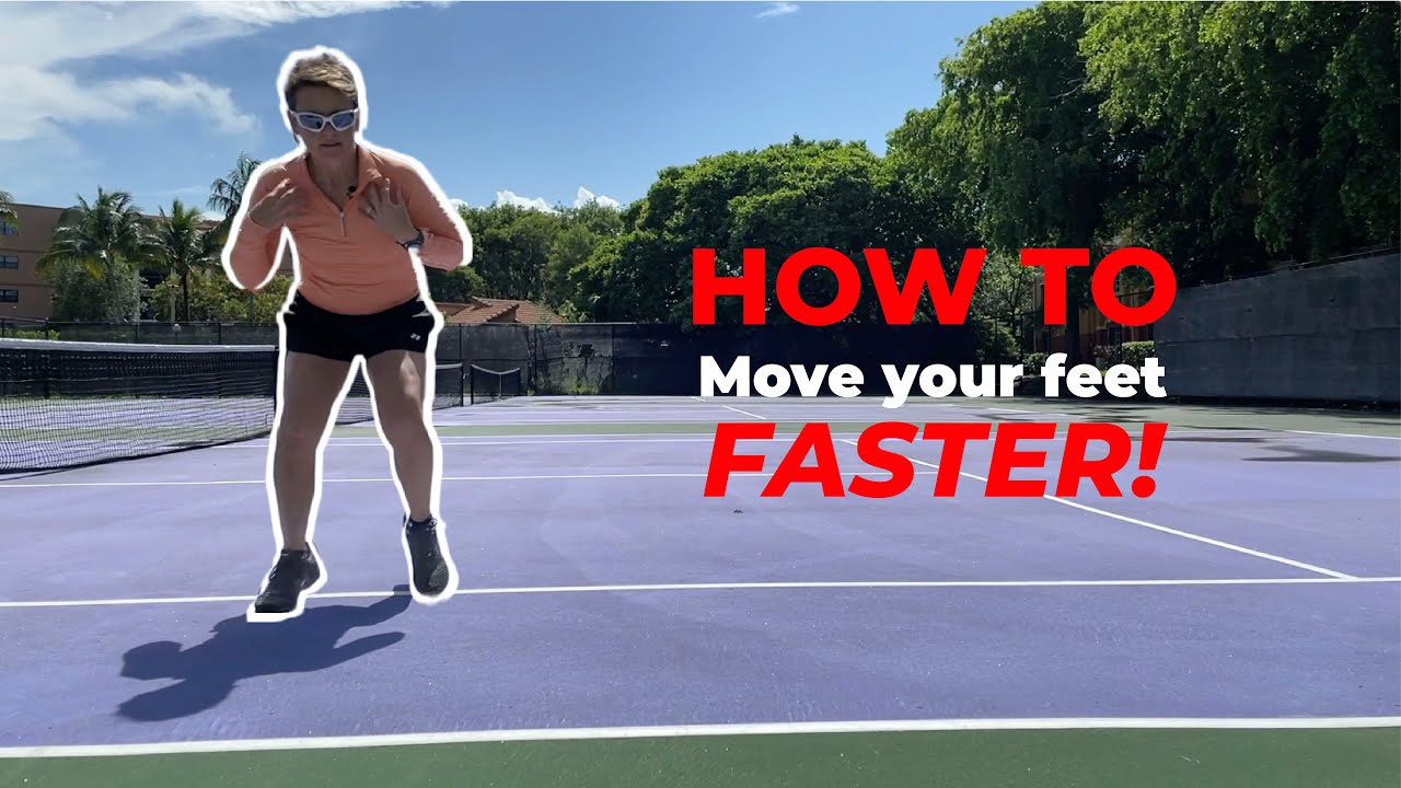 Learn to MOVE your FEET faster