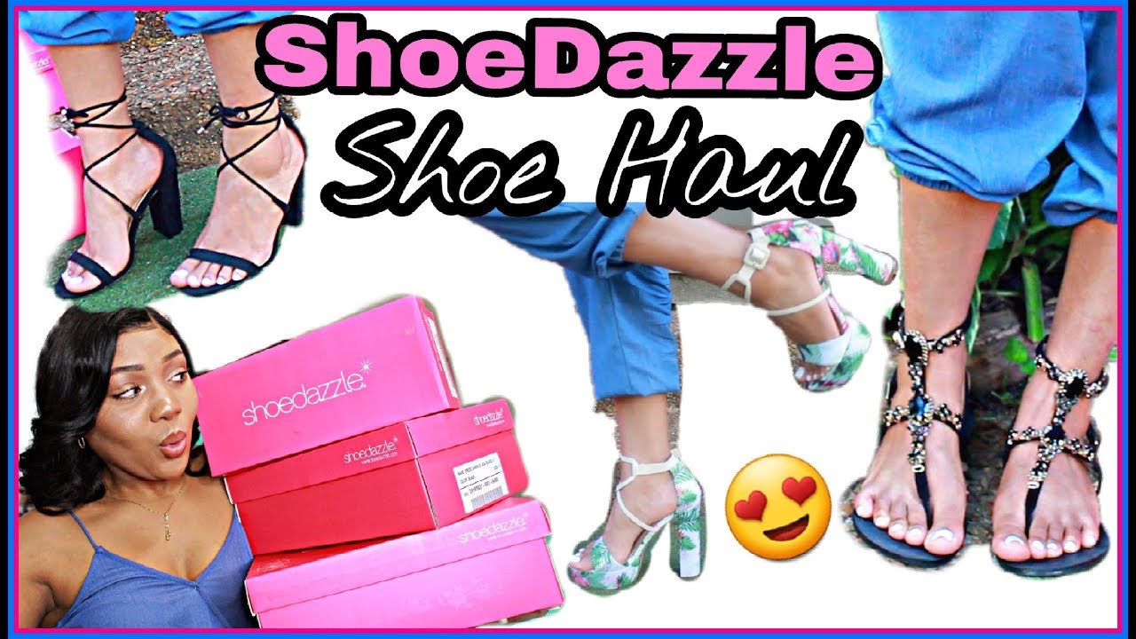 Pretty Feet In Pretty Shoes | ShoeDazzle Try-On Haul