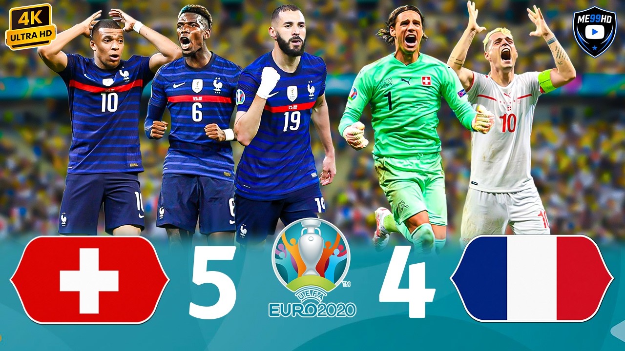 The Match You'll Never Get Tired Of 😱🔥 Switzerland Shocks the World 🤯💀❮ FRA 4-5 SUI ❯ 💥4K