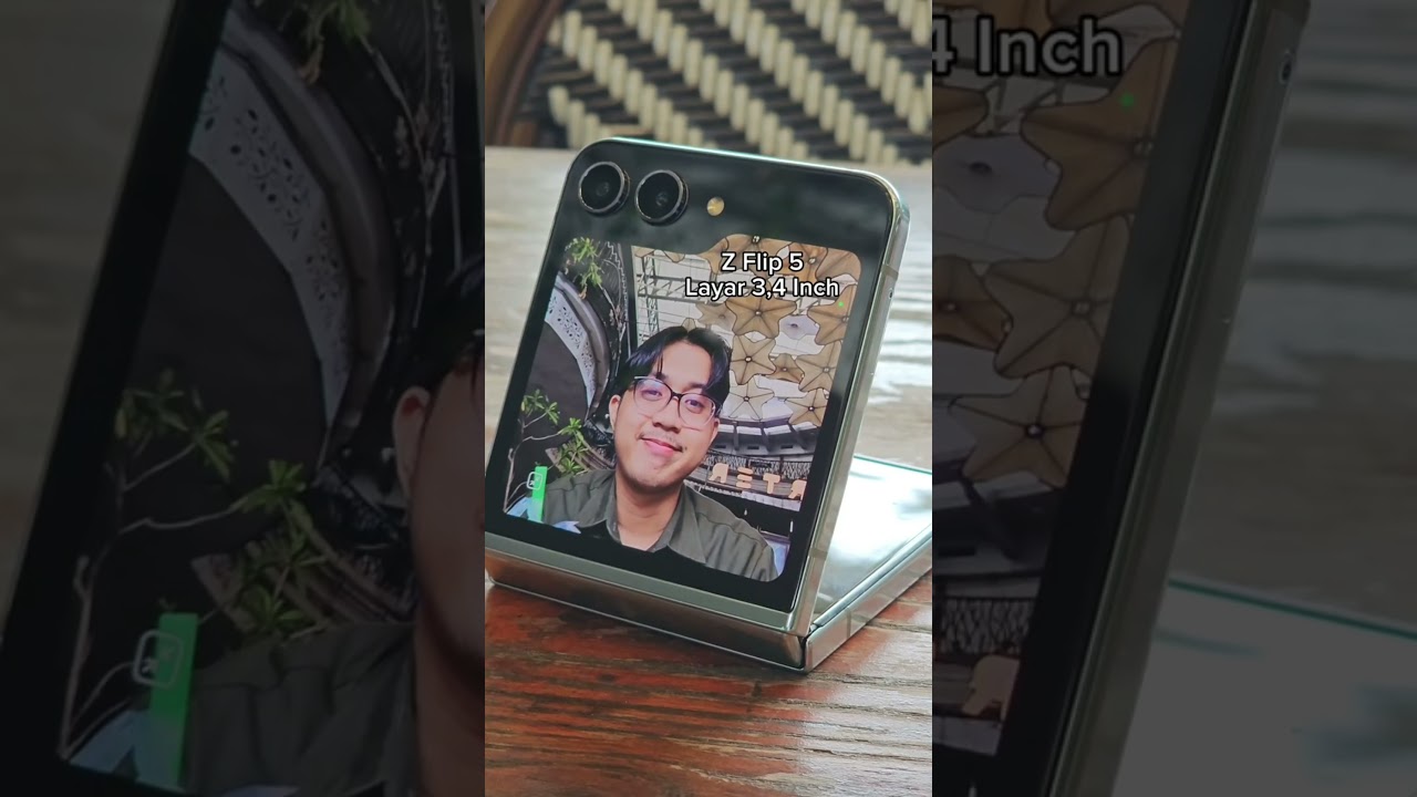 Samsung Z flip 5 Vs Samsung Z flip4 camera test