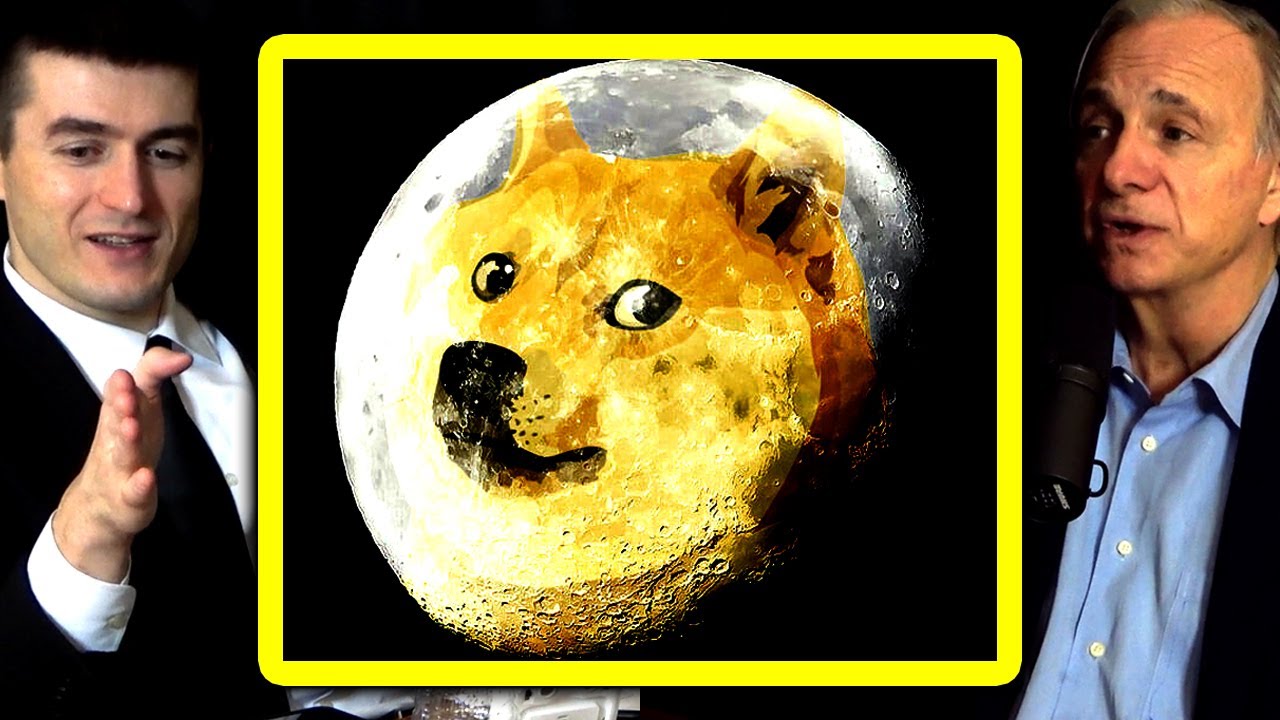 Dogecoin to the Moon | Ray Dalio and Lex Fridman
