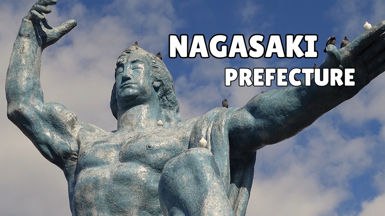 Nakasaki Prefecture Part 2- Peace Park, Westernmost Point, Beautiful Islands