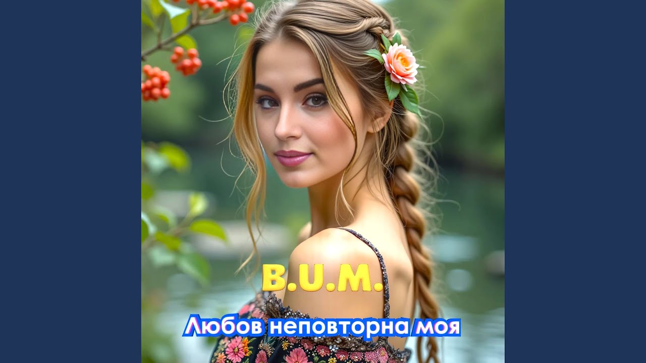 Любов неповторна моя