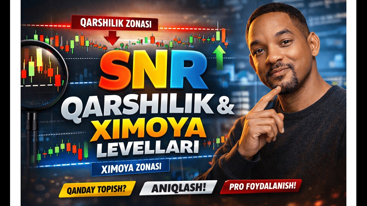 SNR - Qanday topish ?! Qanday foydalanish ?!