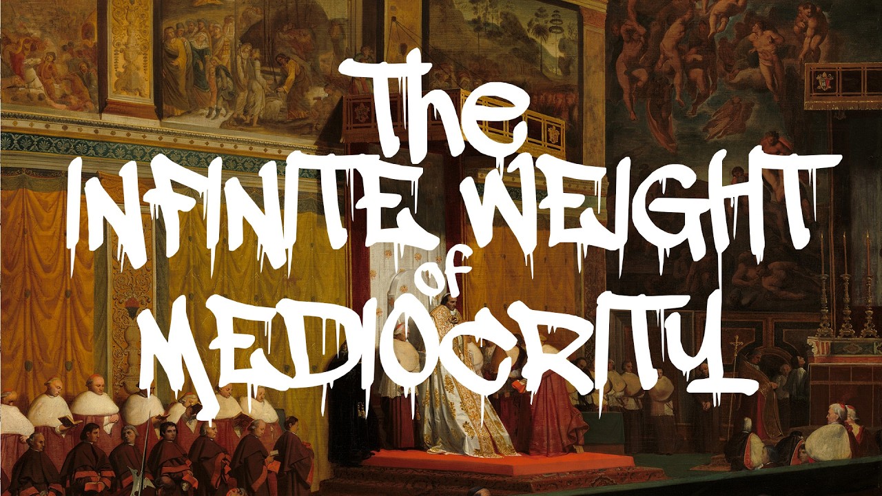The Infinite Weight of Mediocrity