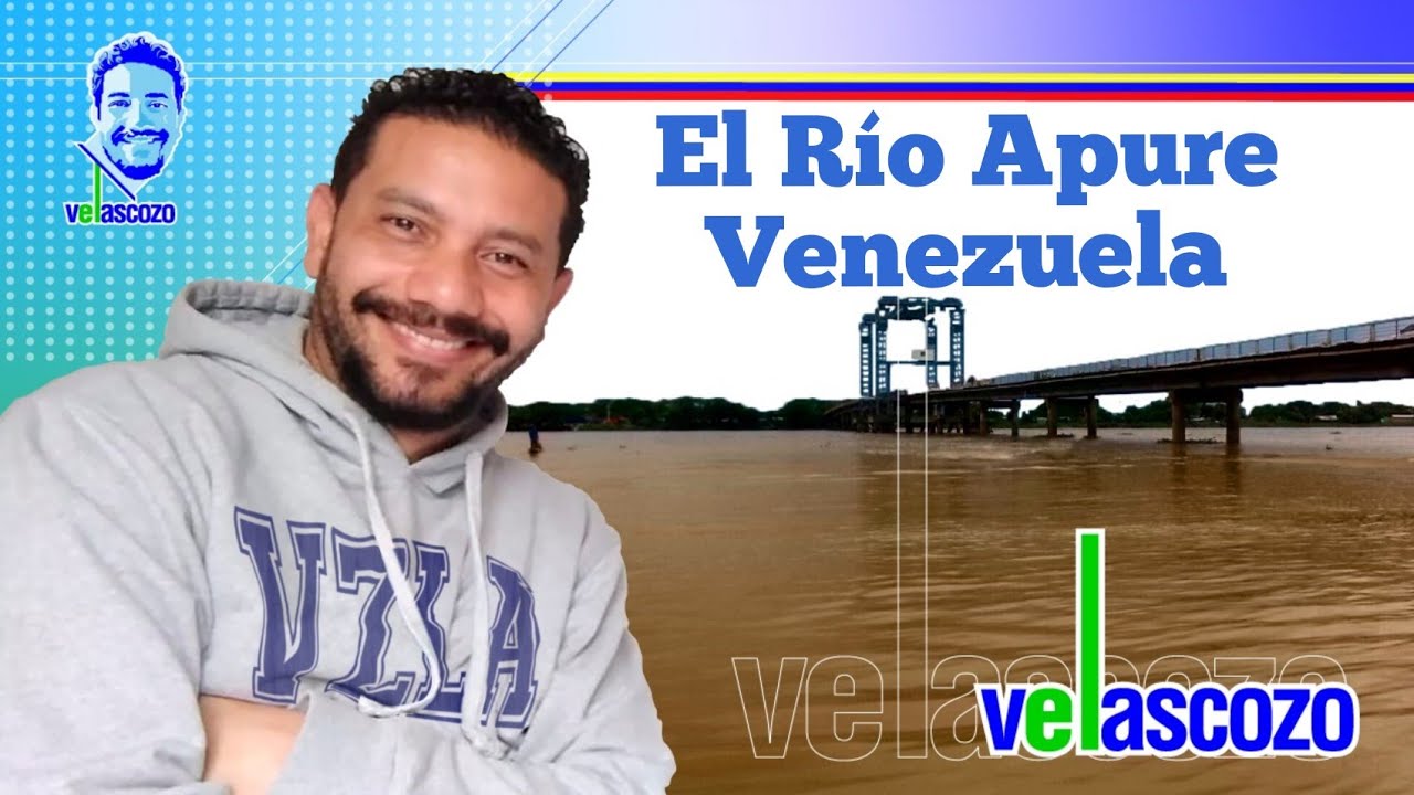Visitando al Río Apure el mayor afluente del llano en Venezuela.