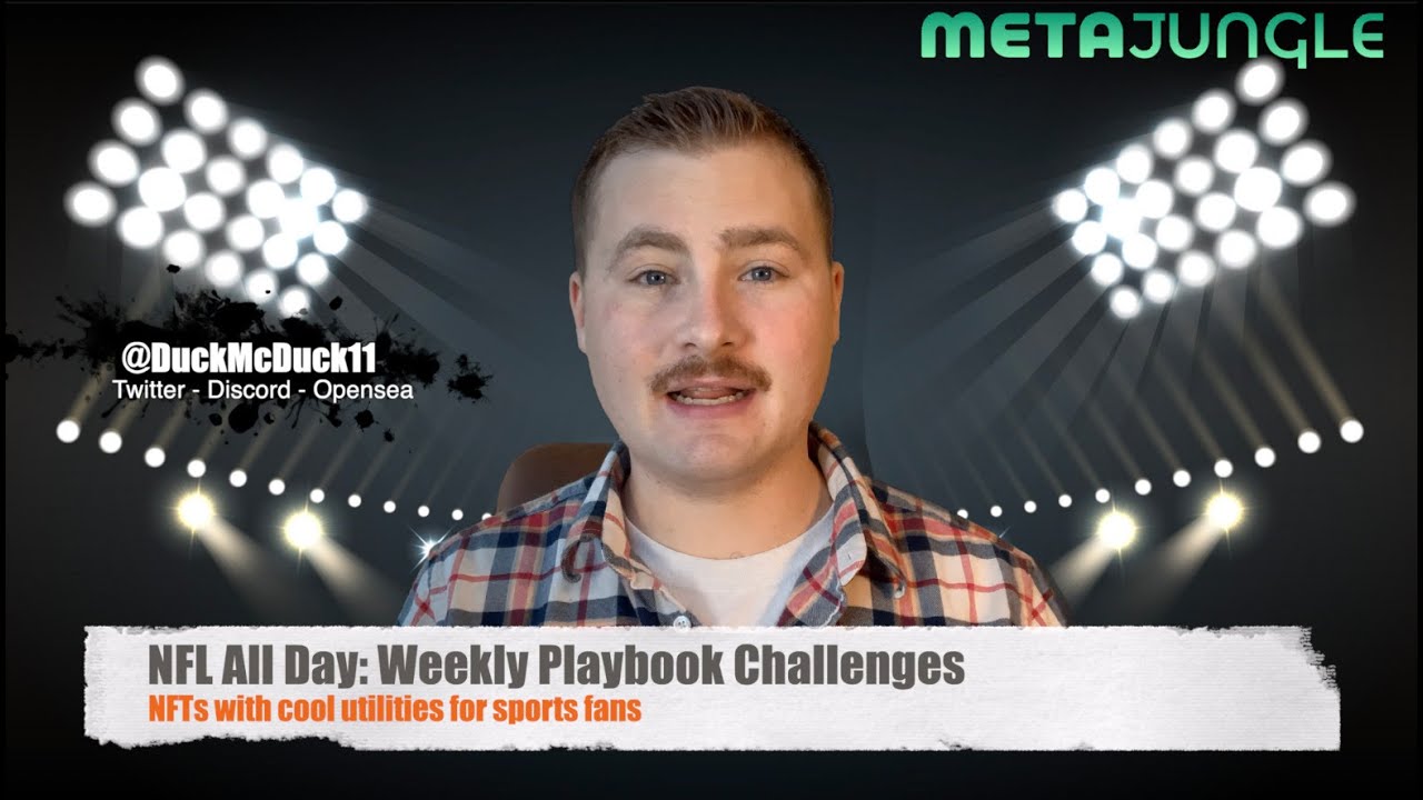 NFL All Day: Weekly Playbook Challenges