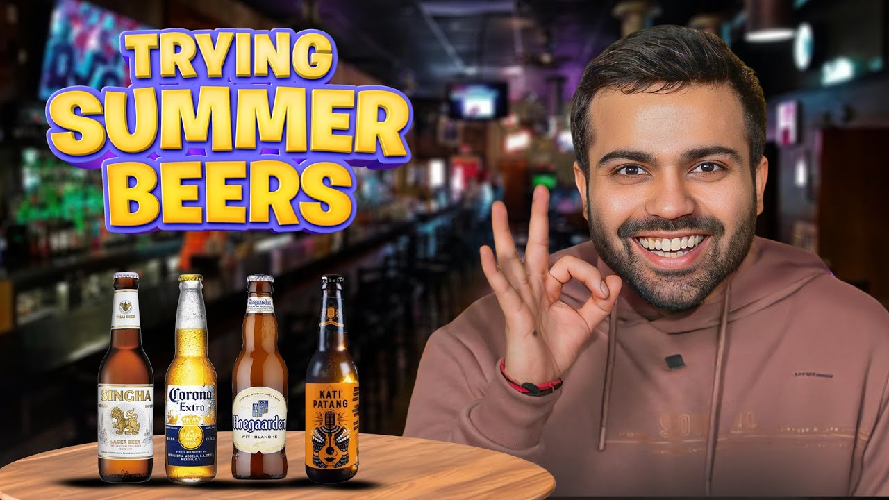 Trying Summer Beers | Cheers! By The Urban Guide
