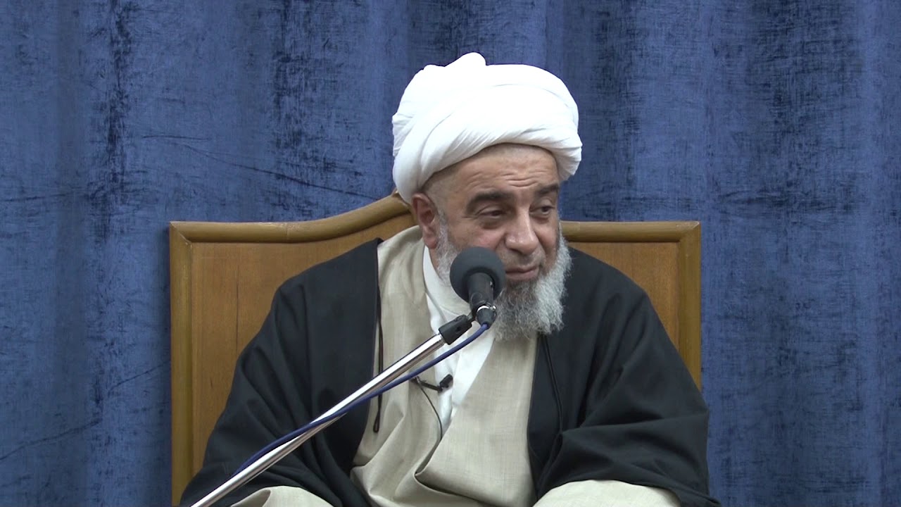 تربية النفس بالتاثر بالمخلوقات الملكوتية - الشيخ محمد السند (دام ظله) - السبت 4 جمادي الاول 1442 هــ