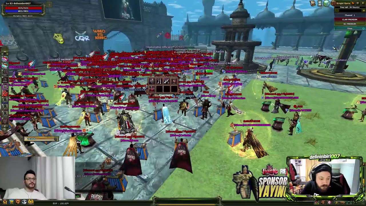 FightKO Orion QUEST SİLAHLARINI BASIYORUZ...