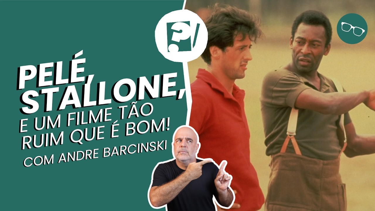 Pel&eacute; atuando? Stallone de goleiro? Isso &eacute; 