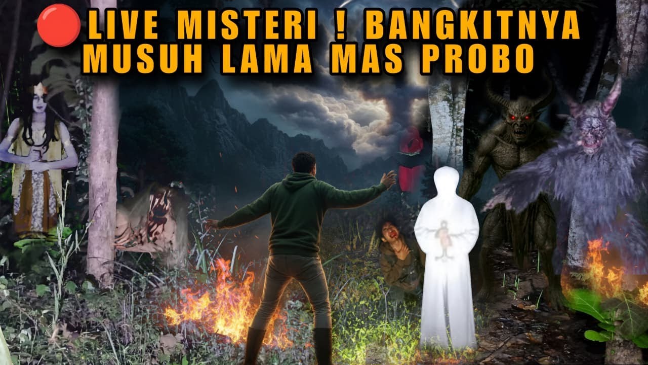 🔴LIVE MISTERI ! MASIH INGATKAH KALIAN DENGAN SOSOK INI ?? SIMAK LUR
