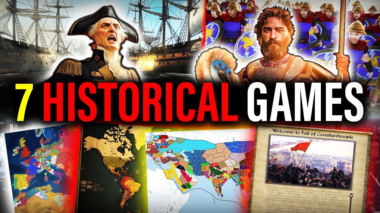 The 7 BEST Untapped Settings for New Grand Strategy Games