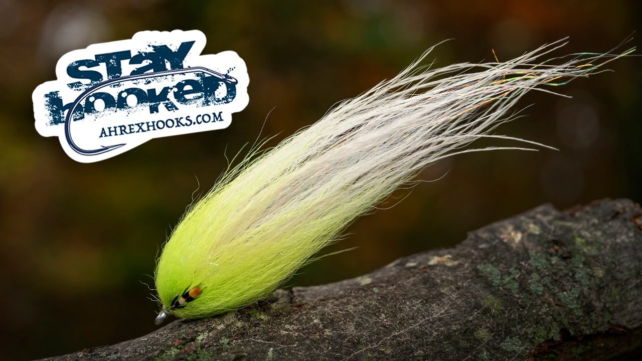 Ahrex - The Foxstrich Hollow Fly Variation - tied by Jason Taylor