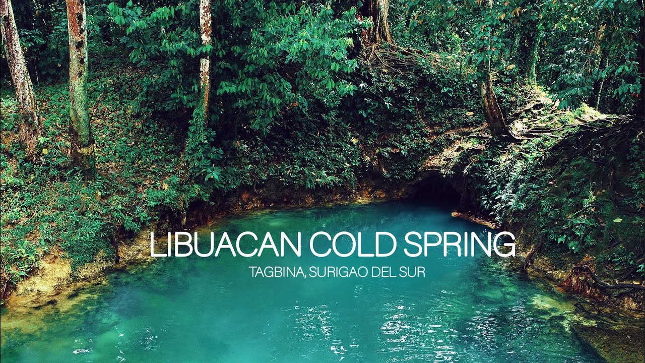 Libuacan Cold Spring | Tagbina, Surigao Del Sur