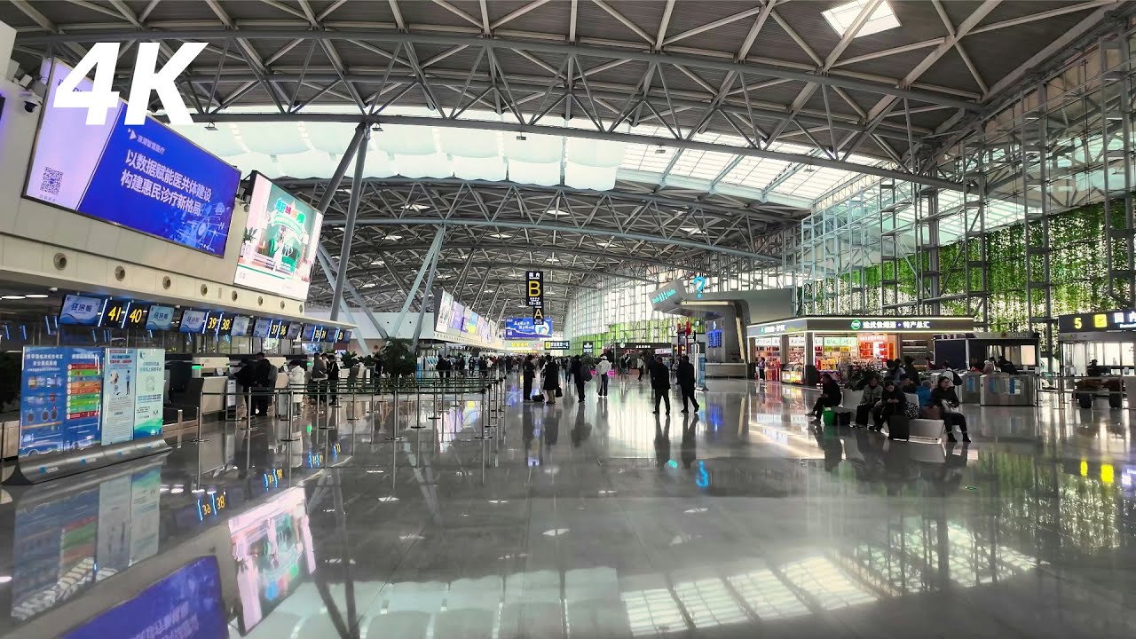 China City Walk | A True Record of Shandong Jinan Yaoqiang International Airport in 2024