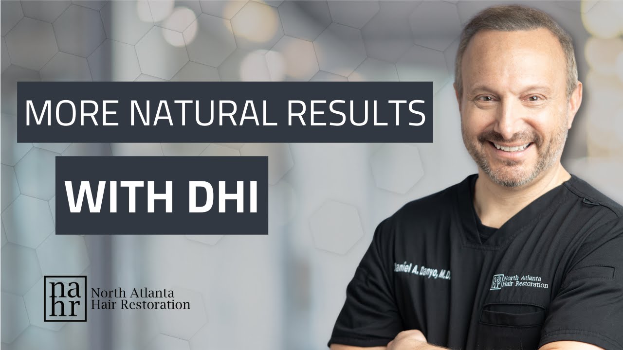 How DHI Hair Transplants Achieve Natural Looking Results