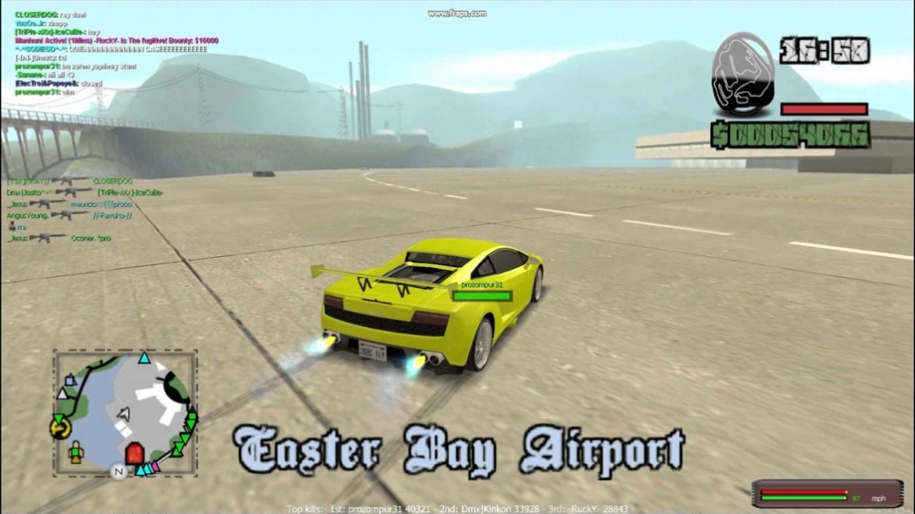 MTA.SA:UVA/DM/RPG/RACE Veys On Stunts Show