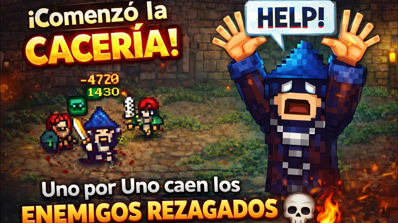 Comenzó la CACERÍA… Uno por Uno Caen los Enemigos Rezagados 💀🔥 | Mirage Realms MMORPG 