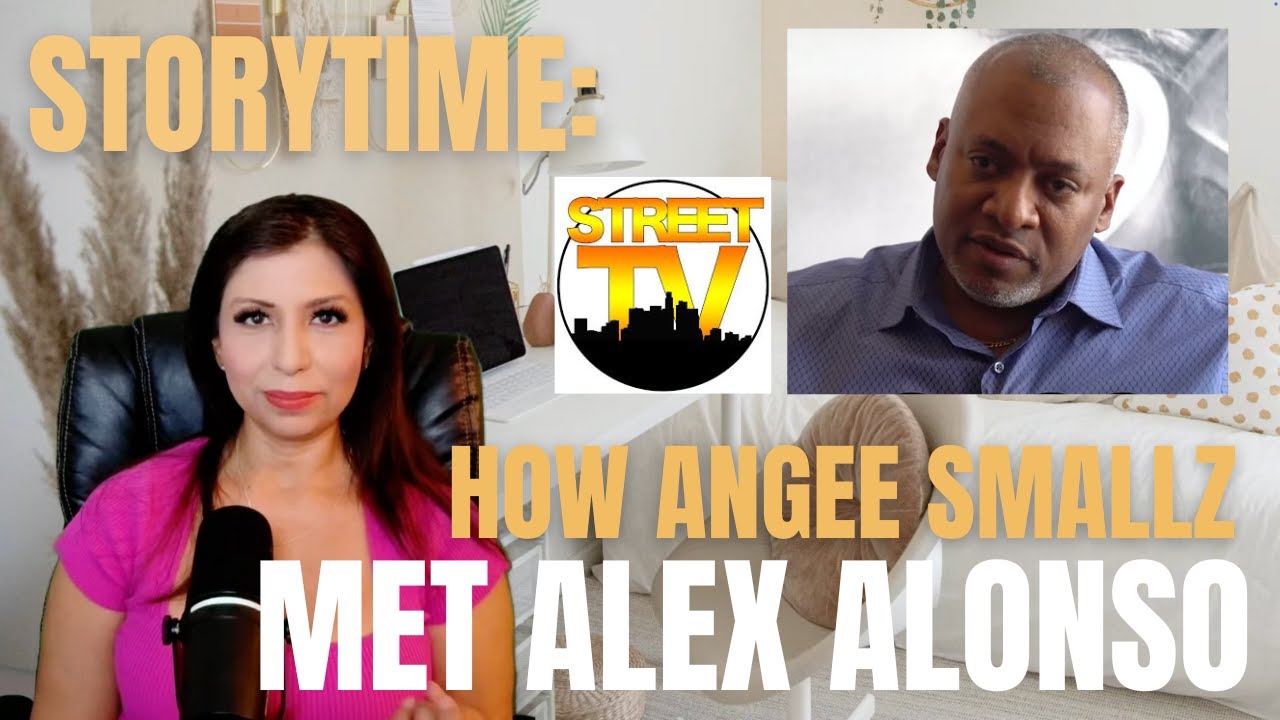How Angee Smallz met Alex Alonso | Street TV | #angeesmallz #alexalonso