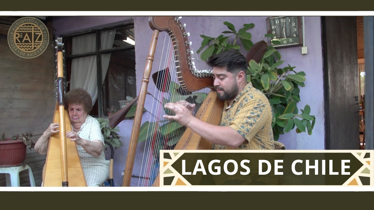 Cueca Los Lagos de Chile en Arpa.
