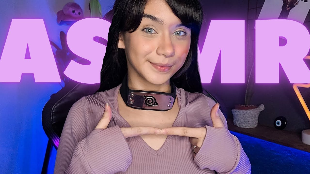 ASMR: HINATA TE FAZENDO DORMIR 😴