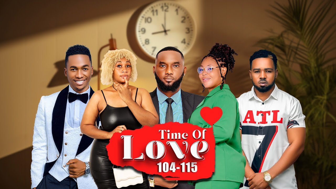 TIME Of LOVE❣️ Episode 104-115 (LOVE STORY ❣️)