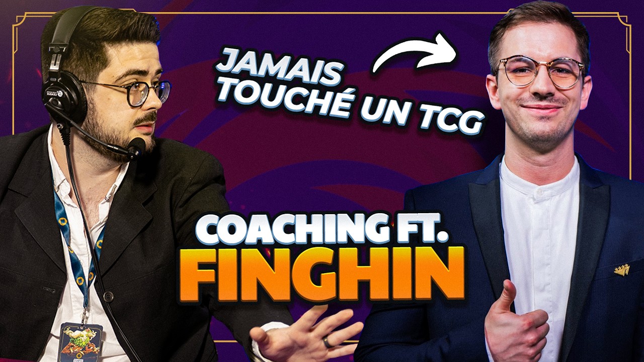 DEVENIR BON EN PARTANT DE Z&Eacute;RO ?! 👨&zwj;🏫 | Coaching Riftbound ft. Finghin
