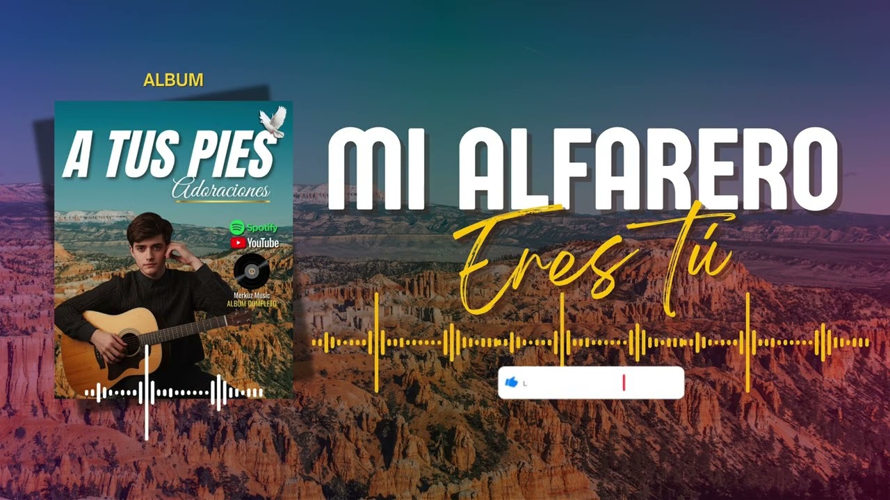 MI ALFARERO | ADORACION CRISTIANA | Merkuz Music