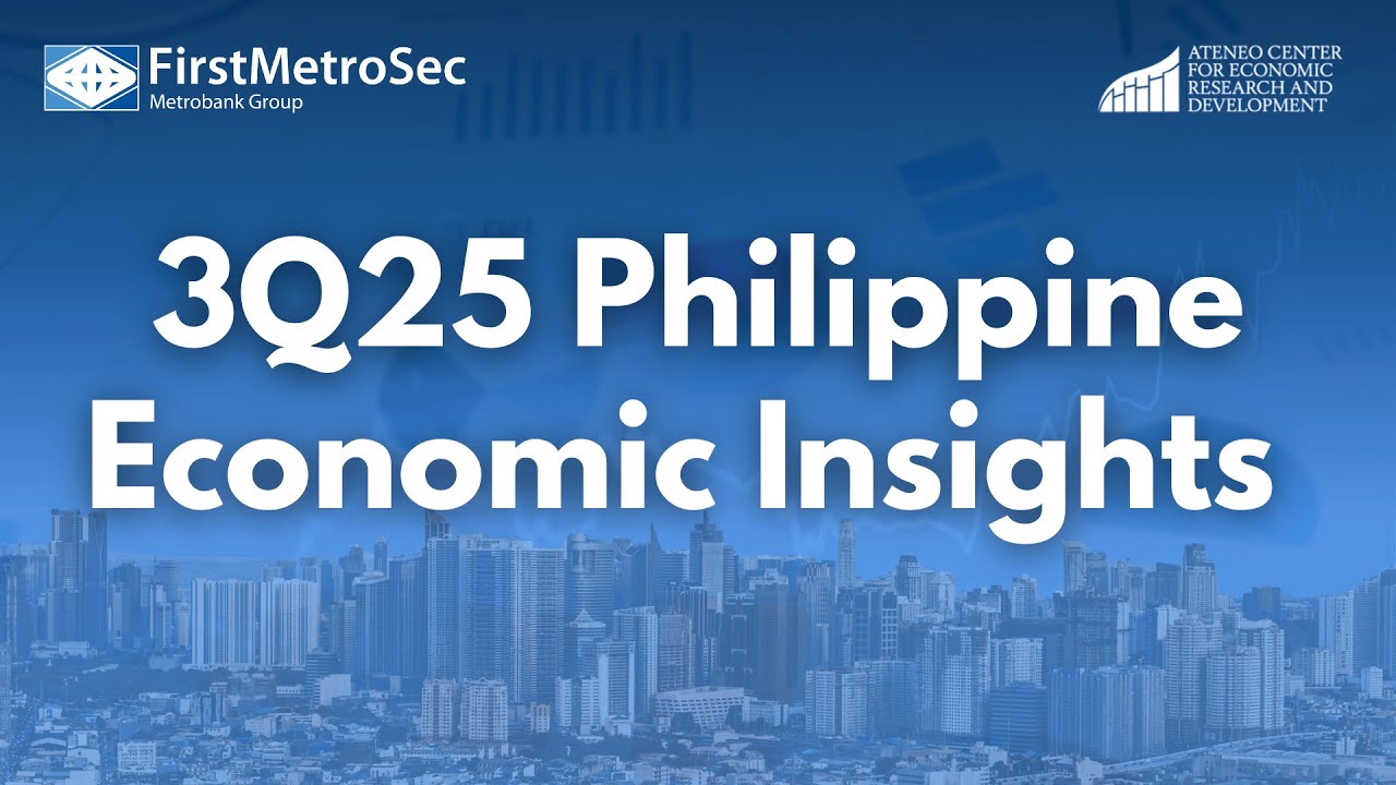 3Q25 Philippine Economic Insights