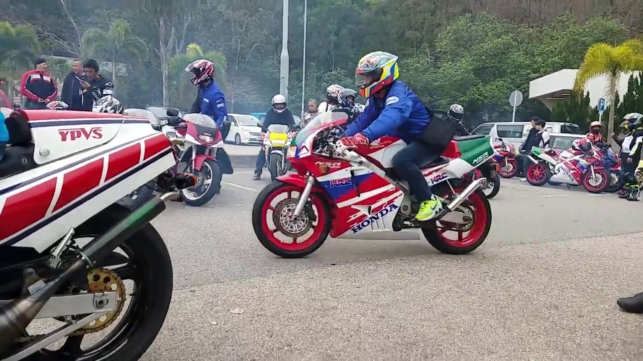 2018-02-18 初三 二冲遊 NSR250 RS250 RZV500R RG500 RG400 TZR250