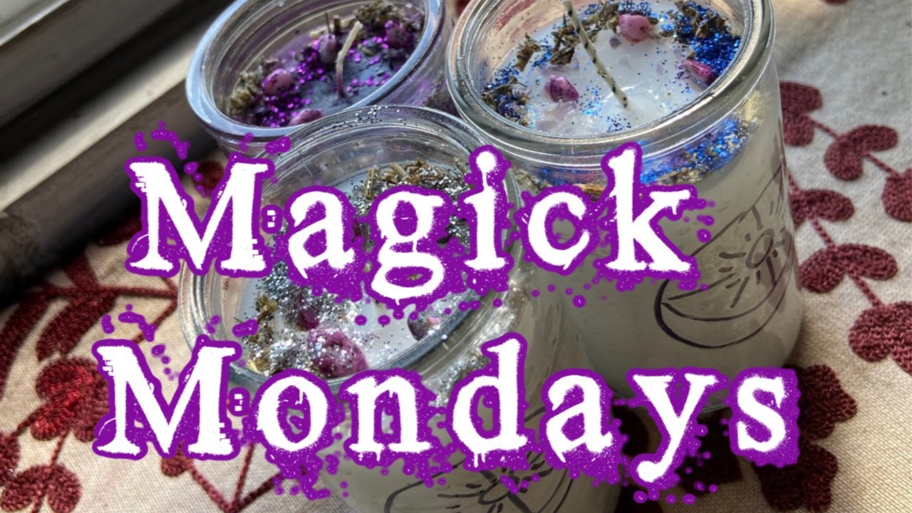 Dressing Glass Candles | Magick Mondays