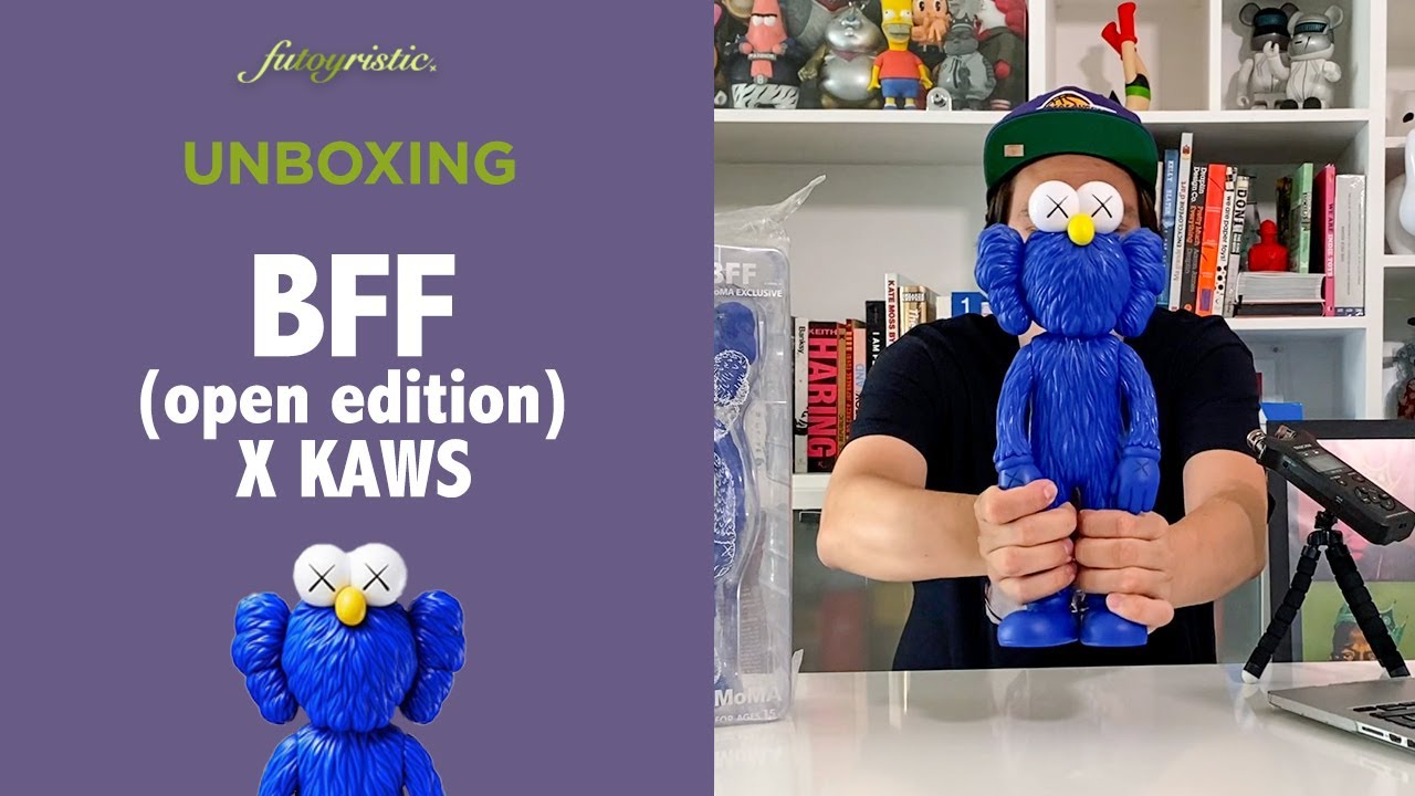 UNBX: BFF x Kaws (español)
