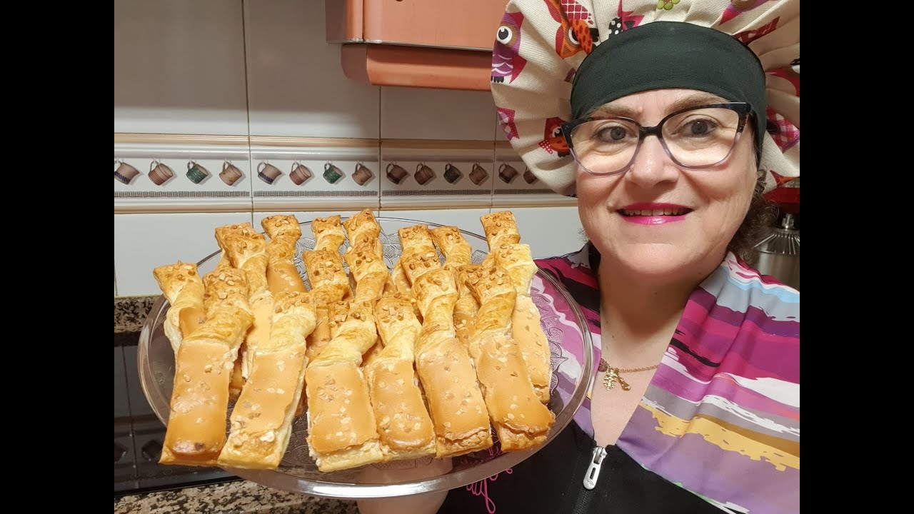 Corbatas de Unquera (Postre Fácil y Rico)