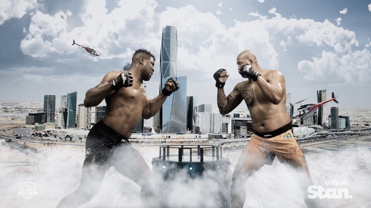 Trailer | Battle of the Giants | Stan Pay-Per-View